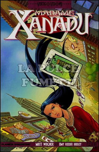 MADAME XANADU - VERTIGO VISIONS #     3